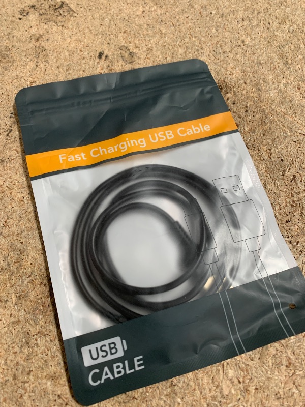 Photo 1 of 3ft Mini USB Cable, Standard USB 2.0 to Mini B Male Charger Cord Durable USB Mini to USB Charging Cable Compatible with PS3 Controller, MP3 Player, Camera, Dash Cam, Garmin GPS, Hero 3+(Black)