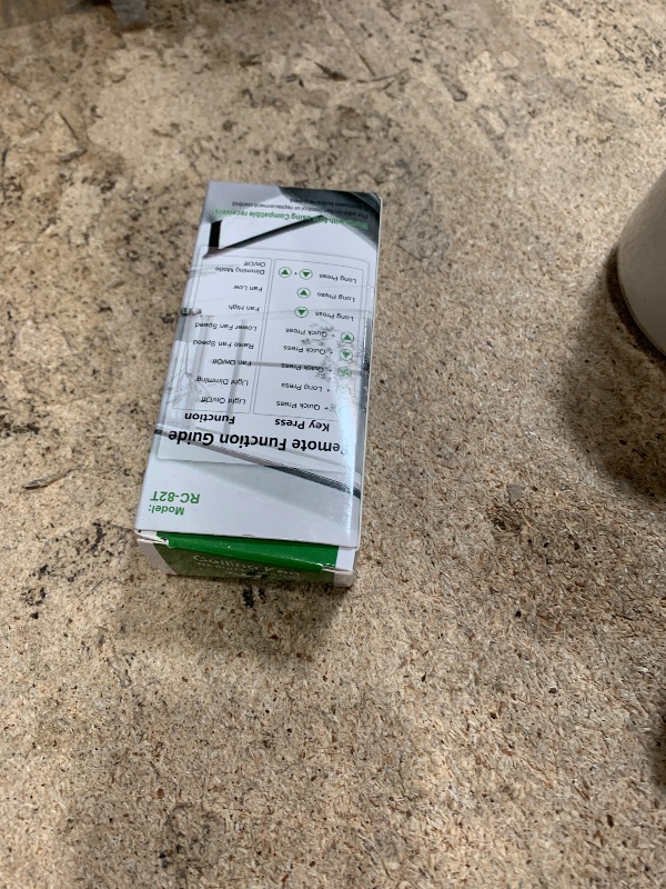 Photo 1 of 99813 Replacement for Hunter Ceiling Fan Remote Control, 3-Speed and Light Dimmer with Wall Mount, Replace 99770 99392 99118 99122 99123 99119 (Remote Only)