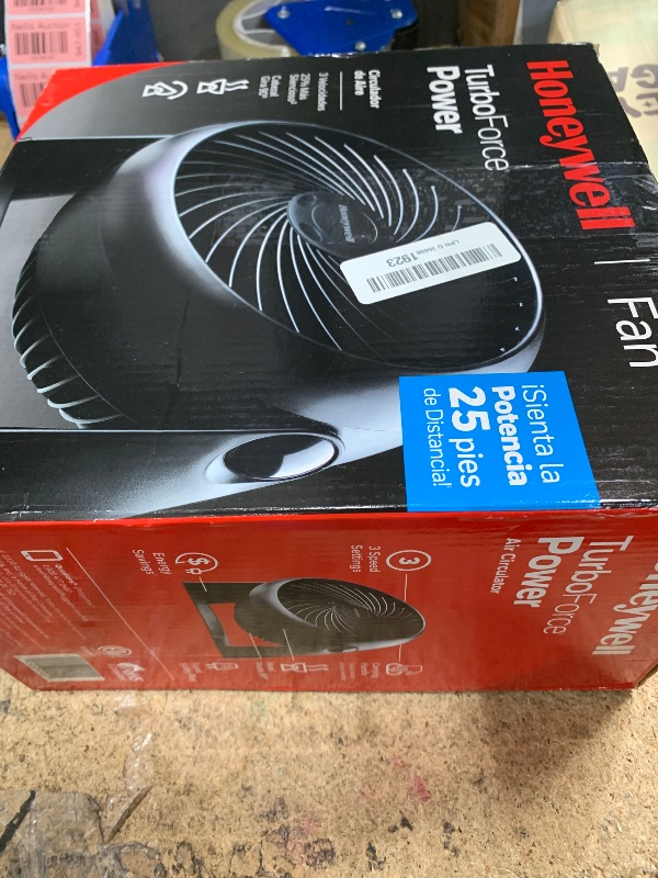 Photo 1 of Honeywell Turboforce Fan, Ht-900, 11 inch
