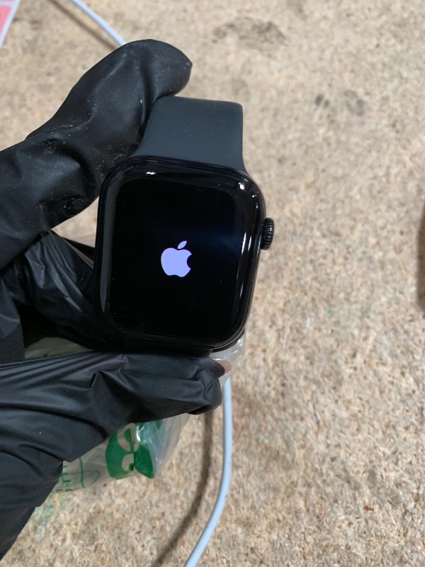 Photo 1 of ***WATCH IS LOCKED***

Apple Watch Series 10 [GPS 42mm case] Smartwatch with Jet Black Aluminium Case with Black Sport Band - S/M. Fitness Tracker, ECG App, Always-On Retina Display, Water Resistant