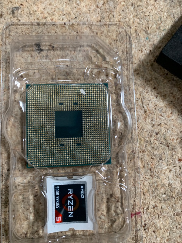 Photo 1 of AMD Ryzen 5 5600 6-Core, 12-Thread Unlocked Desktop Processor with Wraith Stealth Cooler