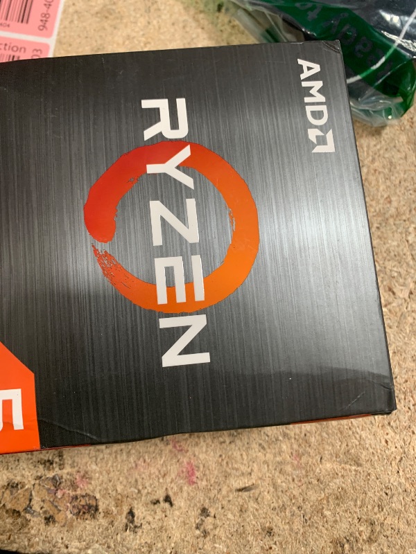 Photo 1 of AMD Ryzen 5 5600 6-Core, 12-Thread Unlocked Desktop Processor with Wraith Stealth Cooler