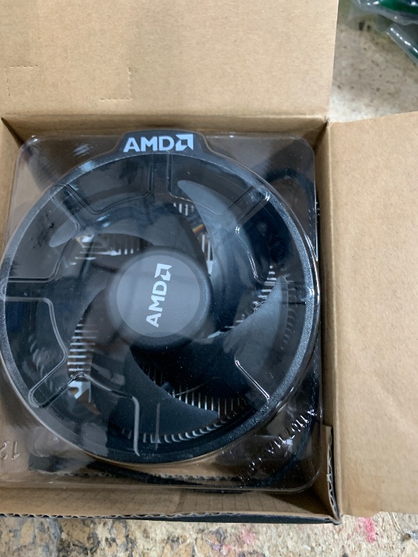 Photo 1 of AMD Ryzen 5 5600 6-Core, 12-Thread Unlocked Desktop Processor with Wraith Stealth Cooler