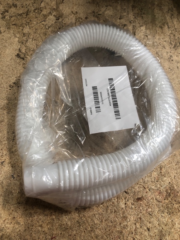 Photo 1 of 1-1/4 Inch x 3ft Pool Skimmer Hose Replacement for Intex Above Ground Pool Skimmer Pump Transfer Hose
