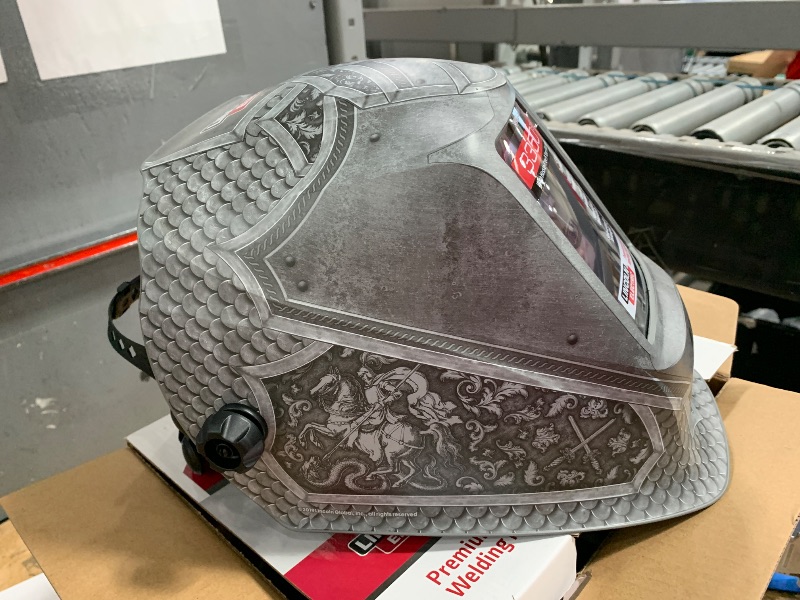 Photo 1 of *AUTO DARKENING NOT WORKING* Lincoln Electric VIKING 3350 Code Red Welding Helmet