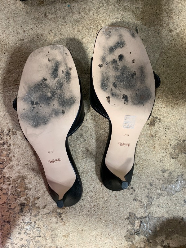 Photo 1 of **SEE NOTES**Coach Women's Margot Sandal Platform, Black, 6.5