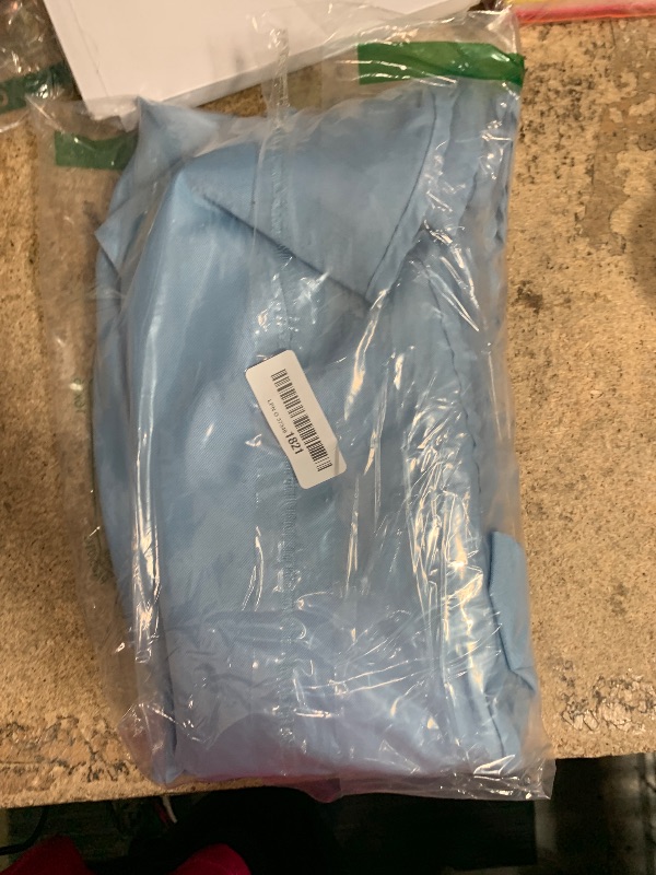 Photo 1 of Ascoza 2pack 90 Inch Blue Mist Round Tablecloth in Washable Polyester Fabric for Wedding/Banquet/Restaurant/Parties