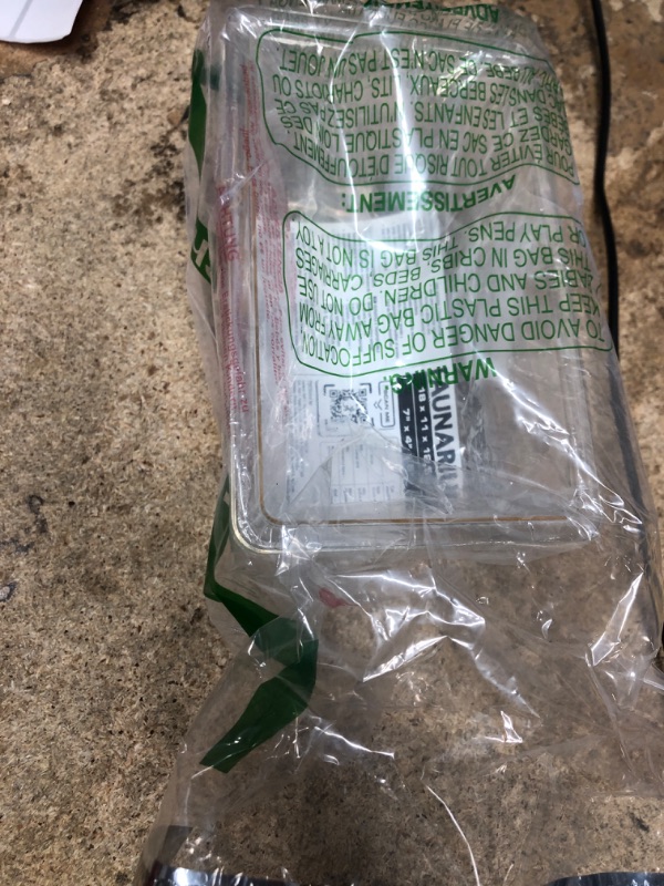 Photo 1 of *MISSING TOP* Exo Terra Faunarium, Plastic Reptile Terrarium, Mini, PT2250