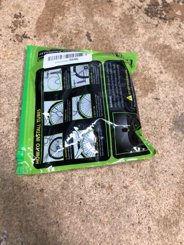 Photo 1 of 2 Pack 20" x1.75/1.95/2.10/2.125 Bicycle Tube with 2 Tire Levers, 20" Bicycle Tube with 32mm Schrader Valve, Butyl Rubber Inner Tube 20 x 1.95 for Road/Kids/Gravel Bikes by Hydencamm (2 of One Size)