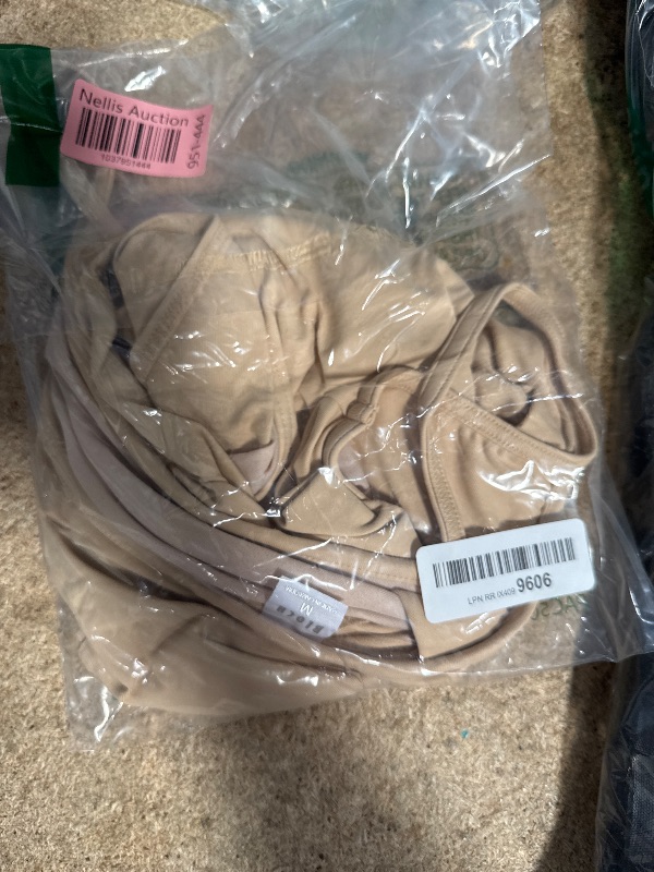 Photo 1 of Bloch Dance Women's Nejor Microlux Camisole Leotard, Sand, Medium