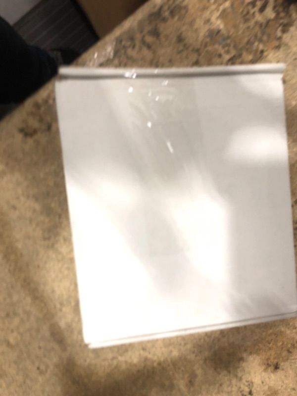Photo 1 of 200 Sheets Facial Plastic Mask Disposable Facial Sheet Mask Transparent Face Masks Skincare Preservative DIY Clear Spa Thin Plastic Wrap Moisture Retention