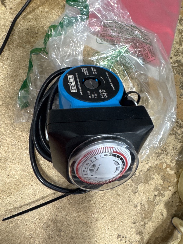 Photo 1 of Wassermann Instant Hot Water Recirculating Pump Kit for Tank Water Heater, Instant Hot Water Recirculation Pump System with 304 Stainless Steel Adjustable Bypass Valve