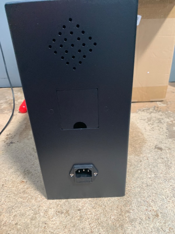 Photo 1 of ***SEE NOTES***Sintron ST-004 120V LCD Coin & Mobile Contactless Payment - Apple Pay Google Pay Paypal Venmo Cash App Operated Timer Control Power Box for Massage Chairs, Shoe Polisher, Washer Washing Machine, Dryer