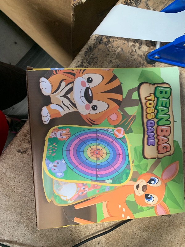 Photo 1 of Animal Bean Bag Toss Game Toy Outdoor Toss Game, Family Party Party Supplies for Kids, Gift for Boys Birthday or Christmas for Toddlers Ages 3 4 5 6 Year Old