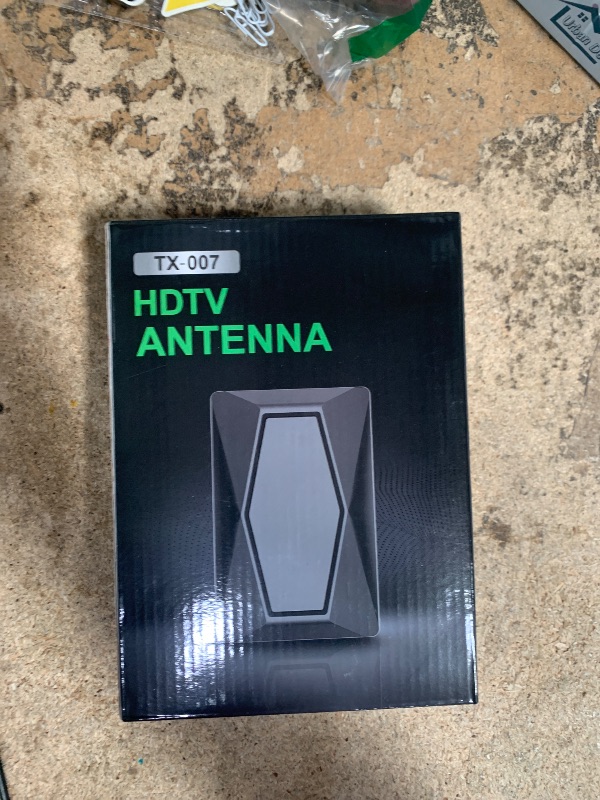 Photo 1 of 2025 TV Antenna Indoor Antenna for Smart TV Long Range Reception HD Digital Antenna Outdoor with Amplifier Signal Booster for Local Channels Supports 4K 1080p
