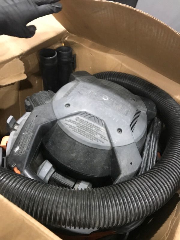 Photo 1 of ***PARTS ONLY***16 Gal. 6.5-Peak HP NXT Wet/Dry Shop Vacuum with Detachable Blower, Filter, Hose and Accessories