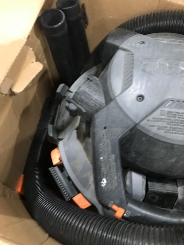 Photo 1 of ***PARTS ONLY***16 Gal. 6.5-Peak HP NXT Wet/Dry Shop Vacuum with Detachable Blower, Filter, Hose and Accessories