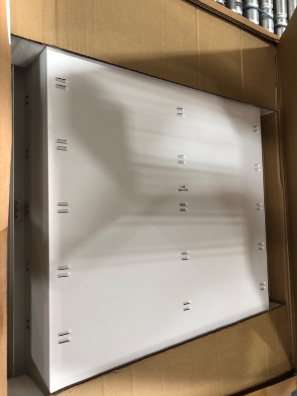 Photo 1 of ***PARTS ONLY***IDYLLOR Bathroom Medicine Cabinet with Beveled Edge Mirrored Door 20 x 26 inch, Recessed or Surface Mount, with Adjustable Glass Shelves