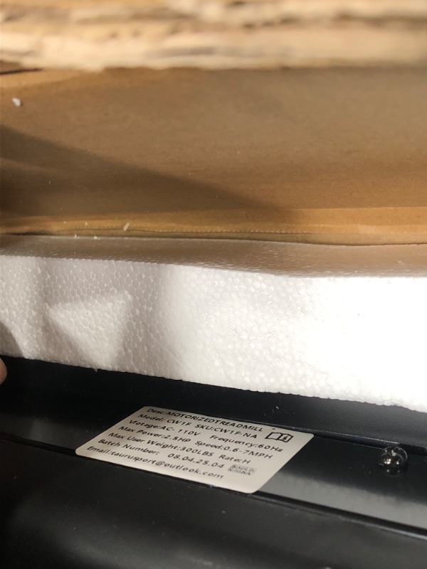Photo 1 of ***PARTS ONLY***

14% Incline Walking Pad Treadmills for Home and Office, 3-in-1 Portable Under Desk Treadmill, Folding Treadmill with 2.5 HP Quiet Brushless, 300 LBS Capacity