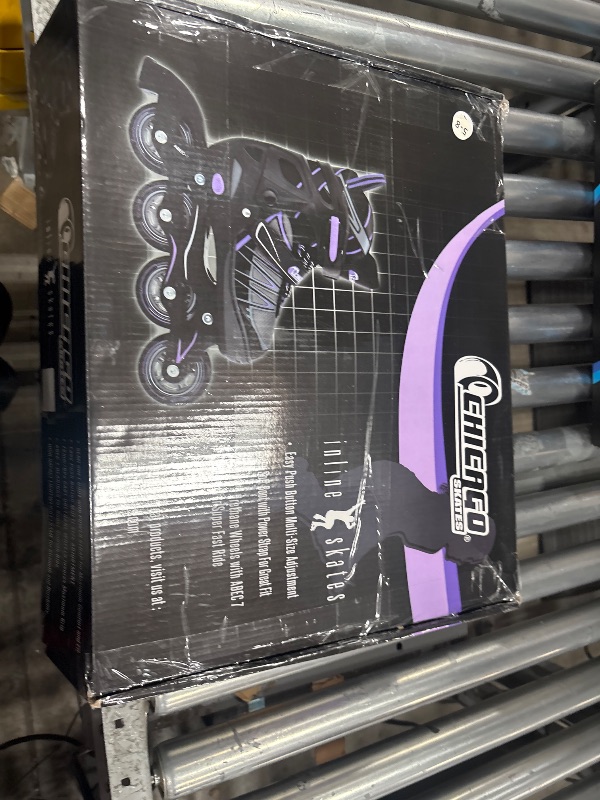 Photo 1 of 
Chicago Girls' Adjustable Inline Skates
(0)