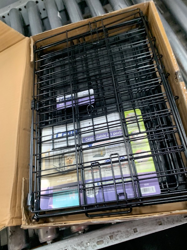 Photo 1 of 1-800-PETMEDS iCrates 18 X 12 Single Door w/Divider Panel