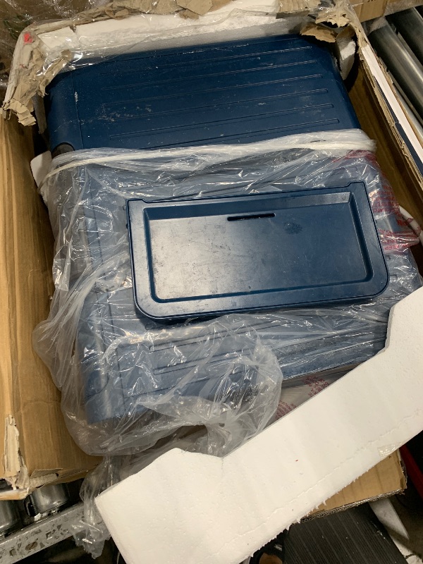 Photo 1 of ****PARTS ONLY *** FRIGIDAIRE Gallery EFIC255 Countertop Crunchy Chewable Nugget Ice Maker, 44lbs per Day, Auto Self Cleaning, 2.0 Gen, Navy