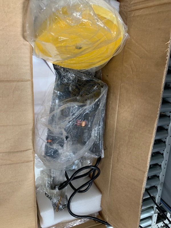 Photo 1 of POWERTEC Bench Buffer Buffing Machine 8" Slow Speed Bench Grinder, Jewelry Buffer Polisher Machine, Includes 4PCs 80Ply Buffing Wheels | Long Shaft Benchtop Buffers Polishing Silver, Jewelry - BF800C