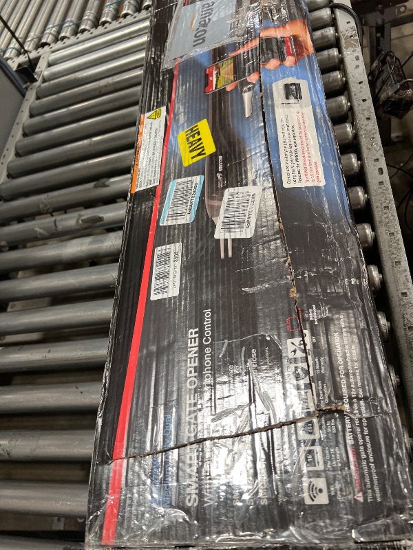 Photo 1 of **********PARTS ONLY********Mighty Mule MM372W Dual Automatic Gate Opener Smart and Solar Ready, Black
