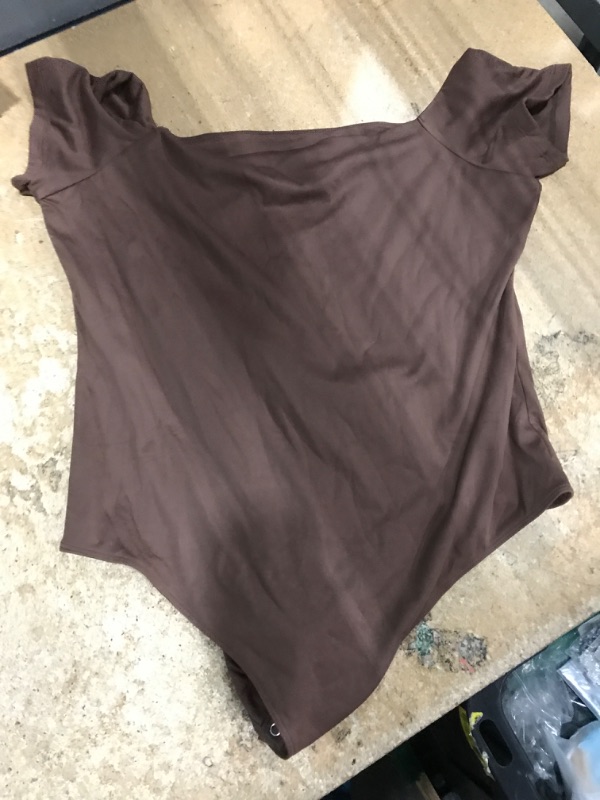 Photo 1 of 2XL BROWN BODYSUIT 