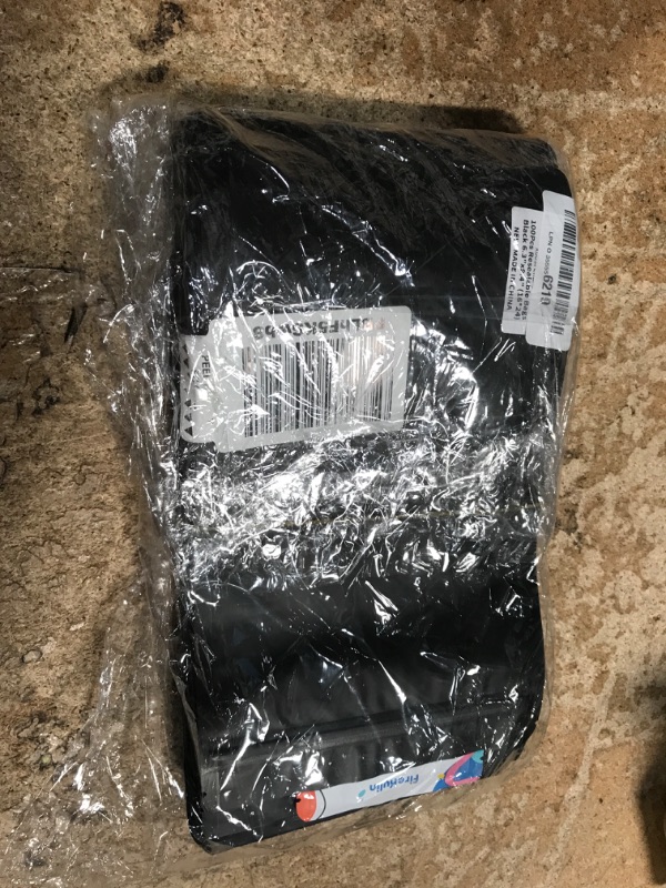 Photo 1 of 100 Pack Resealable Stand Up Bags,6.3" x 9.4"Smell Proof Pouch Sealable Foil Pouch Bags for Packaging (Black)