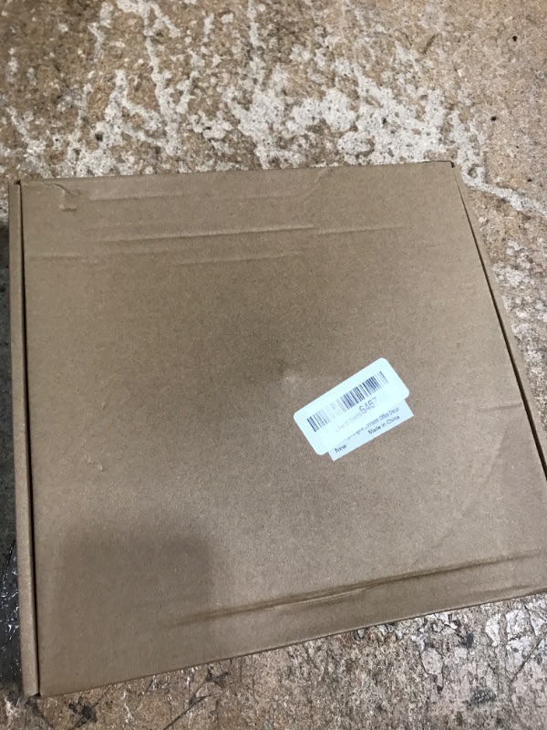 Photo 1 of **FOR PARTS** Mxocom Jet Engine Wall Clock Turbine Blade Fan Gear 10 Inch Silent Non Ticking Battery Operated Clock Vintage Round Clock for Living Room Bedroom Bathroom Office Decor