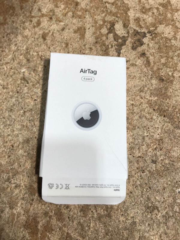 Photo 1 of *ONLY 2 TAGS* Apple. Keep Track of and find Your Keys, Wallet, Luggage, Backpack, and More. Simple one-tap Set up with iPhone or iPad