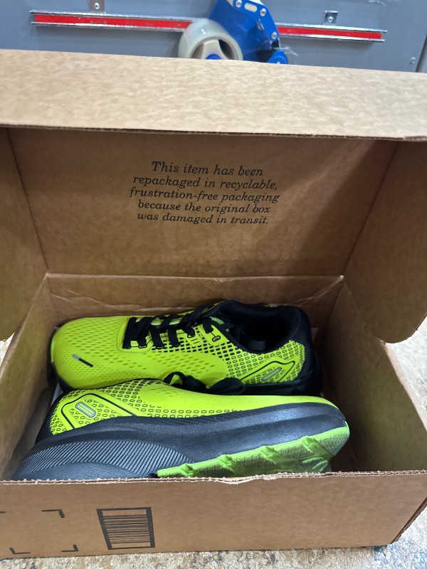 Photo 1 of JACKSHIBO Wide Toe Box Shoes for Men Arch Support Shoes Wide Width Sneakers for Running Walking Athletic Tennis Orthopedic Plantar Fasciitis Workout with Thick Cushioned Zero Drop Sole Green