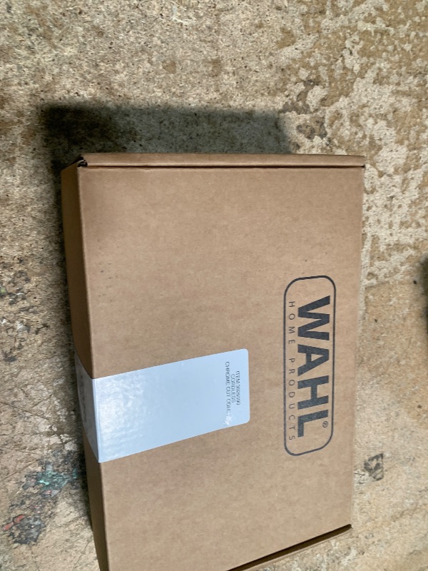 Photo 1 of *WHITE CLIPPER AND GAURD ONLY* Wahl Clipper Cordless Chrome Pro Hair Clippers for Men and Battery Hair Trimmer Combo for Full Haircuts and Touch-Up Trims – Model 3026590