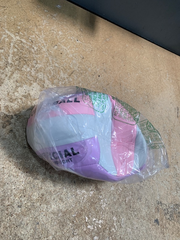 Photo 1 of ABAJI Volleyball Official Size Soft Surface Training Practice Indoor Outdoor Gift for Kids Come with Pump Needle