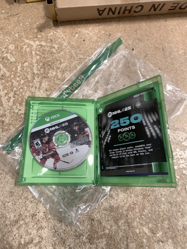 Photo 1 of *UNABLE TO TEST** NHL 25 Xbox Series X