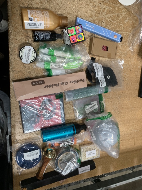 Photo 1 of *FINAL SALE!!// NO REFUNDS** BUNDLE OF ASSORTED MISCELLANEOUS ITEMS *19 ITEMS* 