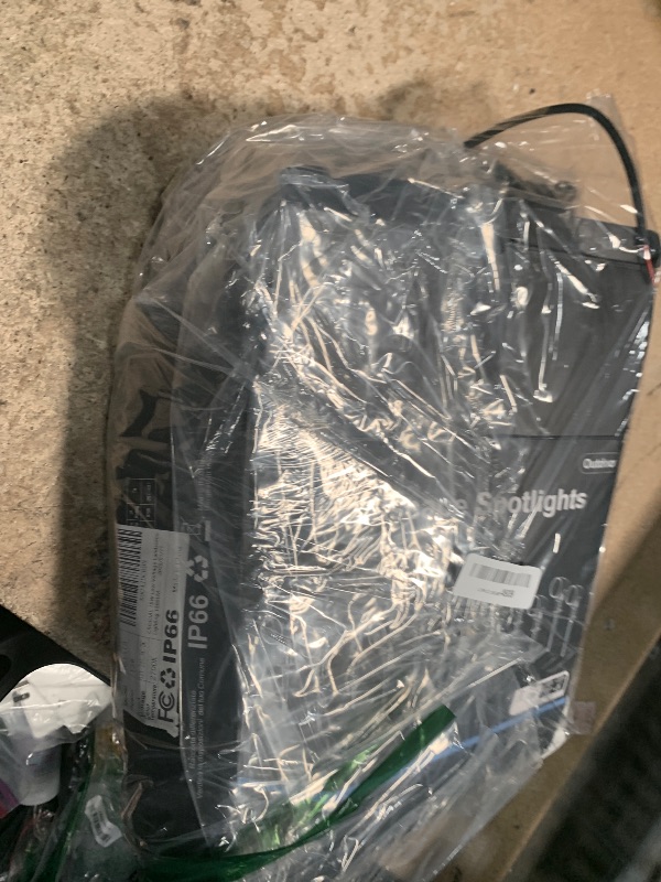 Photo 1 of *MISSING CHARGER* CRODIAL 15W Low Voltage Landscape Lighting 1500LM Landscape Lights 12V Warm White Spot Light Outdoor with IP66 Waterproof Garden Pathway Lights for Yard Trees Wall Flag(12 Pack with Connector)
