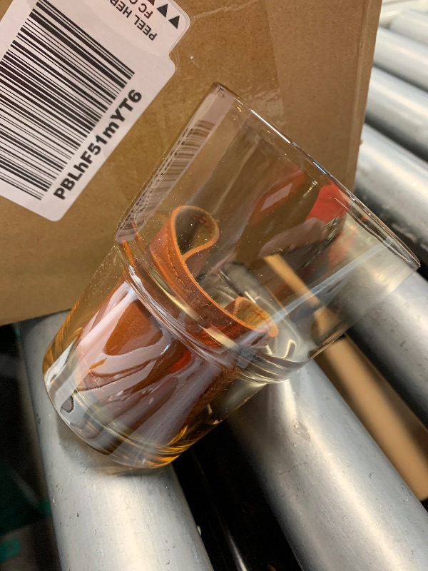 Photo 1 of (missing lids) Colnic Iced Coffee Cup, 15Oz/450ml Glass Cups With Lids And Straws, Iced Coffee Glasses Tumbler, Thick Wall 