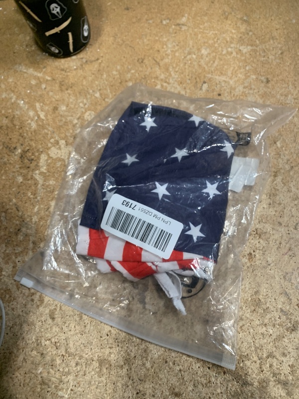 Photo 1 of (BAGGED) Aalizzwell Toddler Baby Boys American Flag Swim Trunks 4th of July Swimming Shorts Board Shorts 18-24 Months Independence Day Beach Clothes