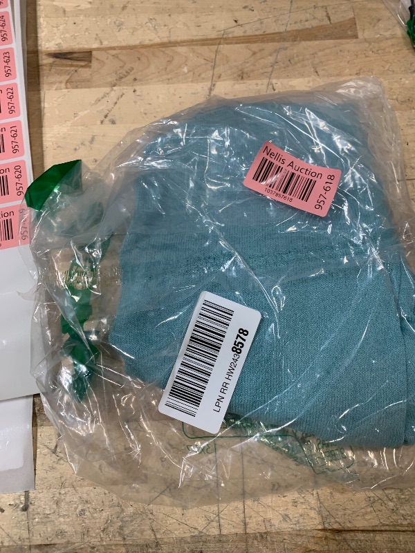 Photo 1 of ** TOP ONLY ** Glamaker Women's 2 Piece Short Sets Summer Casual Sleeveless Ribbed Knit Two Piece Sets Beach Outfits (Teal S)