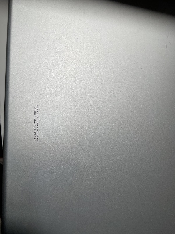 Photo 1 of *CHECK NOTES*  Apple 2025 MacBook Air 13-inch Laptop with M4 chip: Built for Apple Intelligence, 13.6-inch Liquid Retina Display, 16GB Unified Memory, 256GB SSD Storage, 12MP Center Stage Camera, Touch ID; Silver
