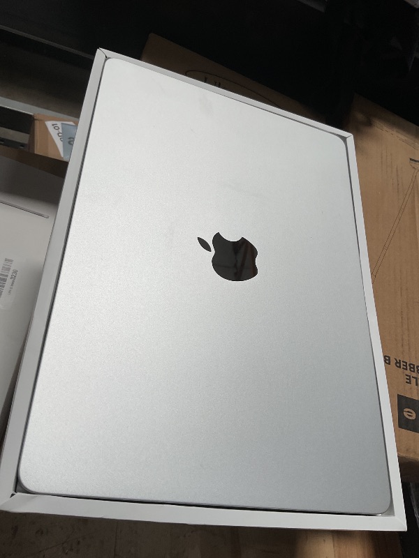 Photo 1 of *CHECK NOTES*  Apple 2025 MacBook Air 13-inch Laptop with M4 chip: Built for Apple Intelligence, 13.6-inch Liquid Retina Display, 16GB Unified Memory, 256GB SSD Storage, 12MP Center Stage Camera, Touch ID; Silver
