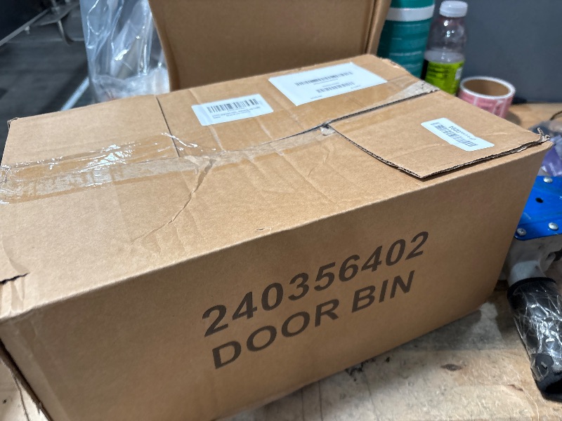 Photo 1 of 2 PACK Upgraded 240356402 Refrigerator Door Bin Replacement for Frigi.daire Refrigerator Door Shelf Parts LFSS2612TF0 LFSS2612TE0 FFSS2615TE0 Door Shelf Shelves By AMI PARTS (Length 15.38")