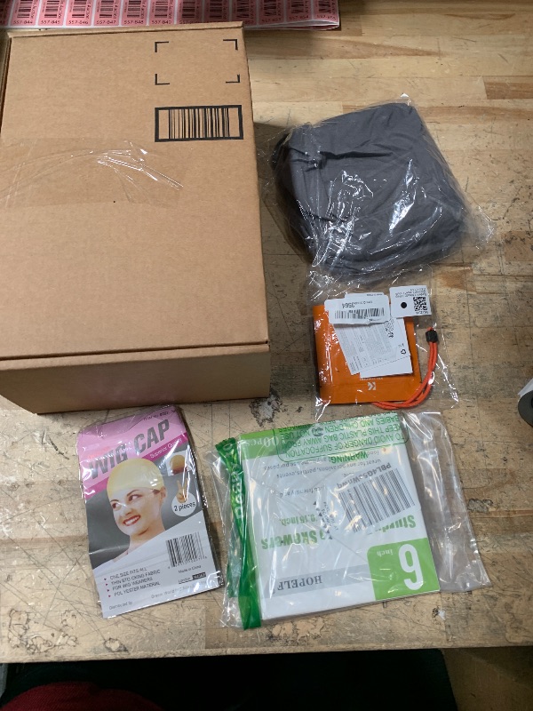 Photo 1 of ** SOLD AS IS BUNDLE OF MISCELLANEOUS AND SORTED GOODS **