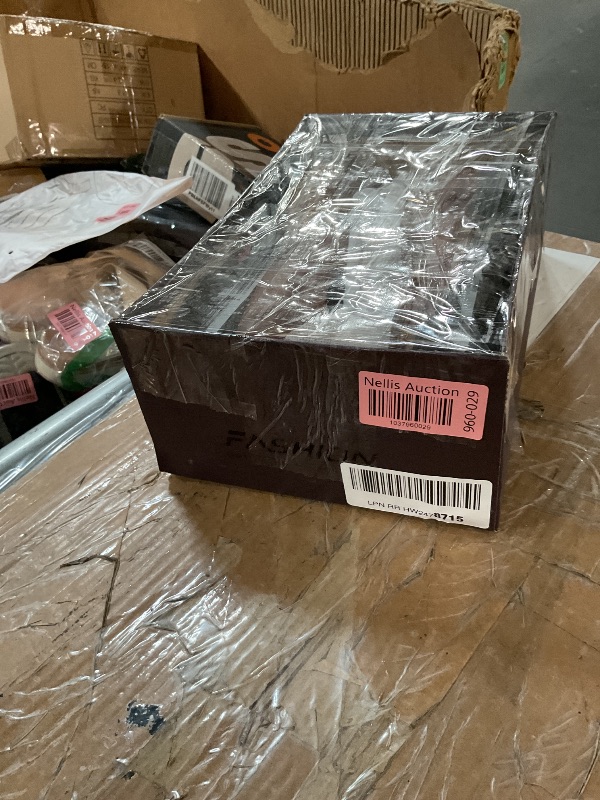 Photo 1 of (See all images) LUODENGLANG Mens Slip On Casual Loafers Classic Outdoor Leather Walking Hiking Dress Shoes Comfortable for Work Office Shoes Brown 45 M 10.5