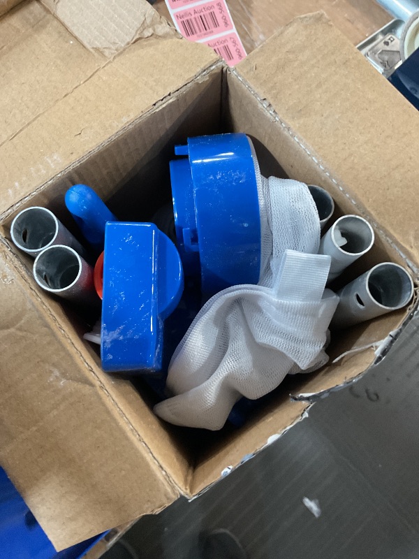 Photo 1 of (PARTIAL SET) Sepetrel Upgraded Swimming Pool Spa Jet Vacuum Cleaner with Brush & 56" Pole,for Above Ground/Inflatable Pool,Hot Tub,Pond, Spa, Lake and Fountain