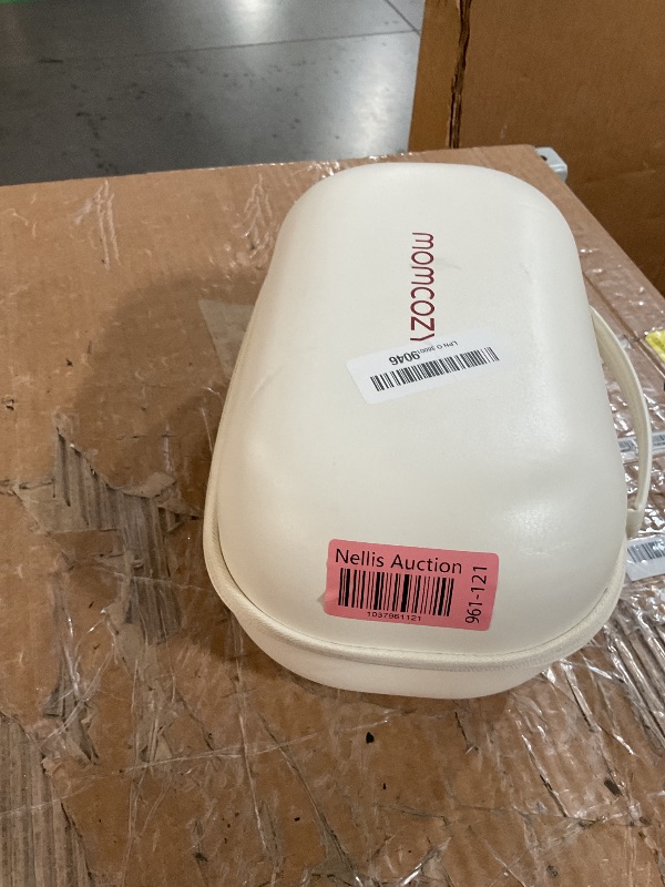 Photo 1 of ***(PARTS ONLY/ MISSING PARTS/ NON FUNCTIONAL)***Momcozy Breast Pump Hospital-Grade, Hands Free Breast Pump App with Leak-Proof DoubleFit Flange, Personalized Multi-Modes & 15 Levels, 2 Count