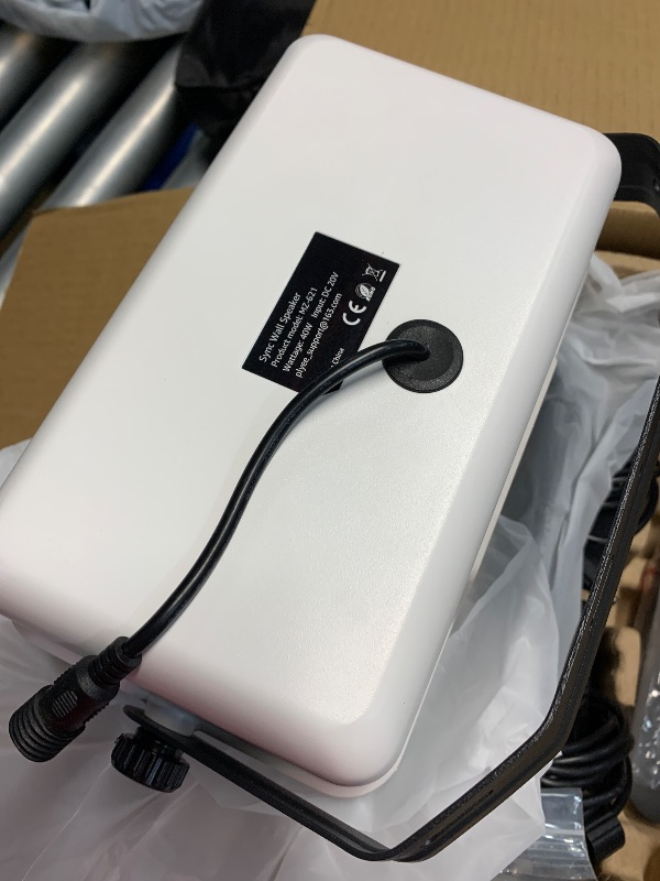 Photo 1 of (used) Plyee Audio 400W Outdoor Bluetooth Speakers, Wireless Sync Between Speakers, IPX5 Waterproof, Powerful Bass