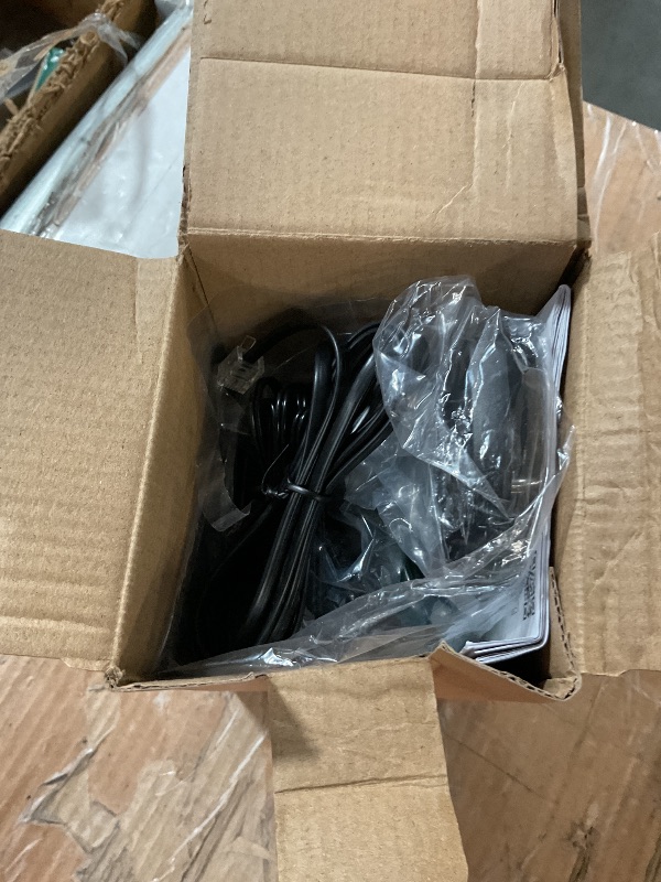 Photo 1 of [New] VTech VG131-11 DECT 6.0 Cordless Phone - Bluetooth Connection, Blue-White Display, Big Buttons, Full Duplex, Caller ID, Easy Wall Mount, 1000ft Range (Black)